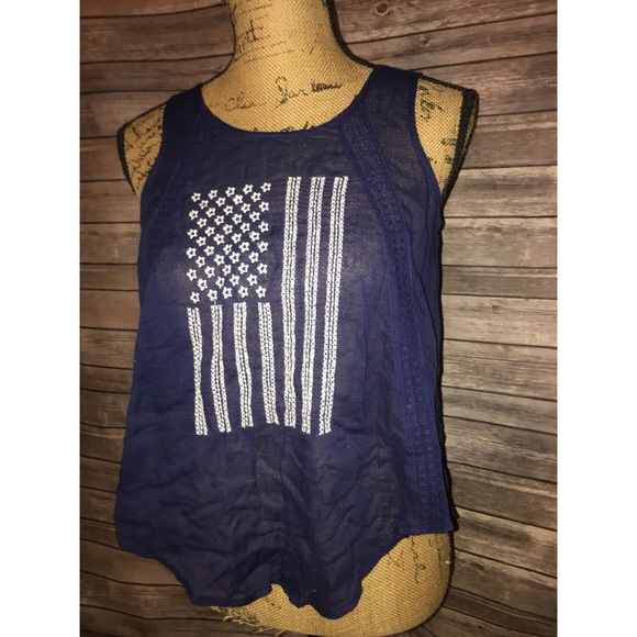 🇺🇸Red Camel Tank Top - Picture 2 of 3